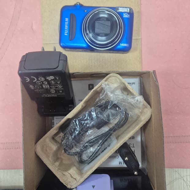 후지필름 파인픽스 T300 풀박스(작례o)