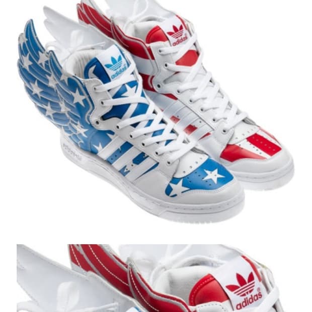 제레미 스캇 성조기 윙, 투애니원 콜라보 윙 구합니다 