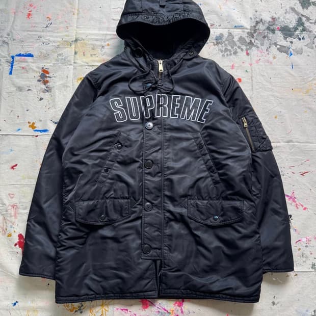 슈프림 ARC 로고 N3B 파카