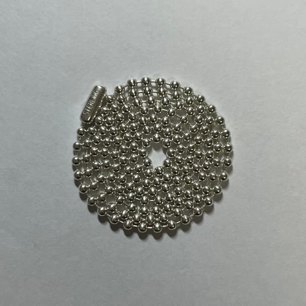 크롬하츠 볼체인 20인치 새제품 [정품]