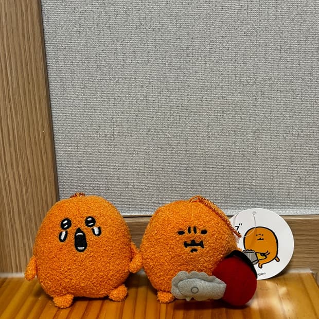 [나가노마켓] 우는고로케 + 톱고로케(택포함) 마스코트 세트