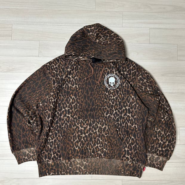 (L) 슈프림x넘버나인 후드 - 25fw