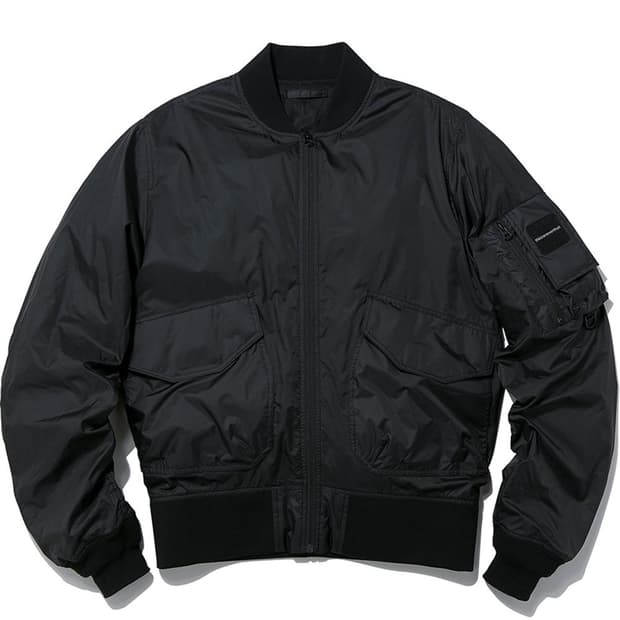 (L)디스이즈네버댓 블루종 자켓 블랙