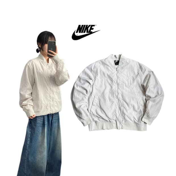 나이키 빅사이즈 신형 나일론 바람막이 자켓