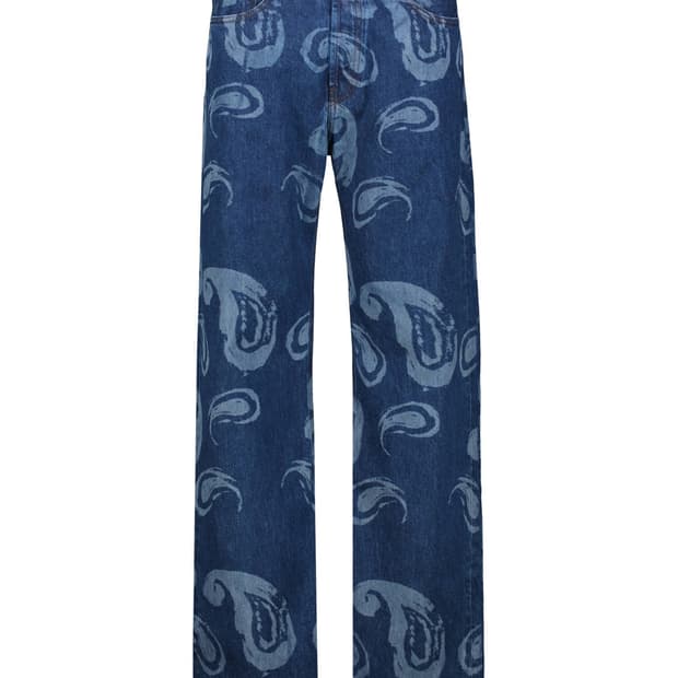 자크뮈스 페이즐리 부츠컷 진 (31)