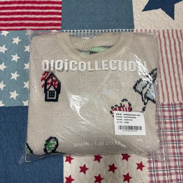 오아이오아이컬렉션 니트 