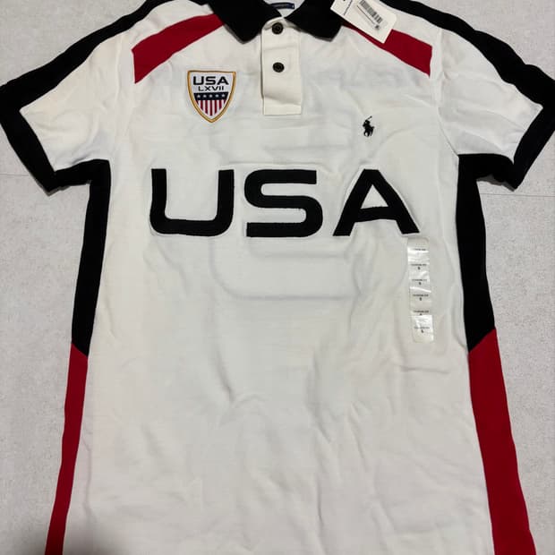 폴로 올드스쿨 usa pk반팔 새상품 90-95