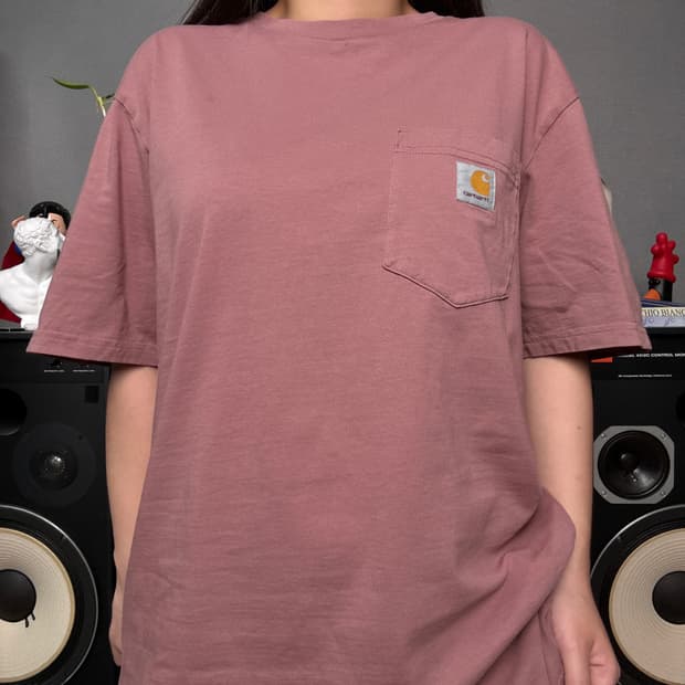 칼하트 포켓반팔