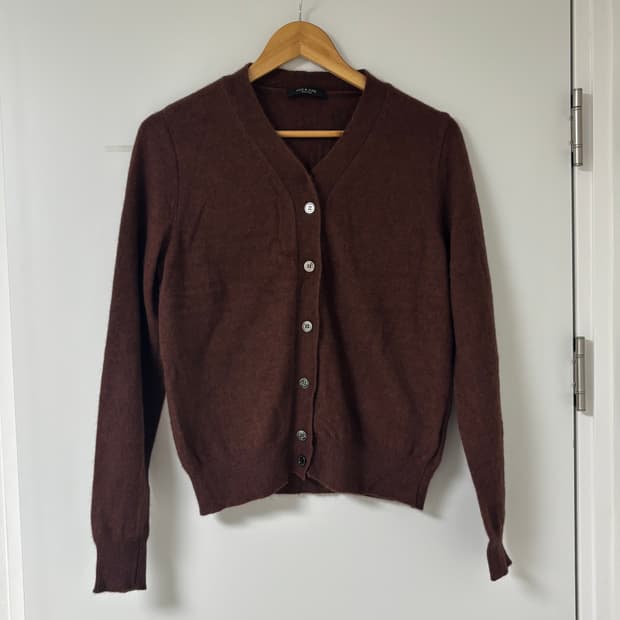 Soo&june 라쿤 가디건