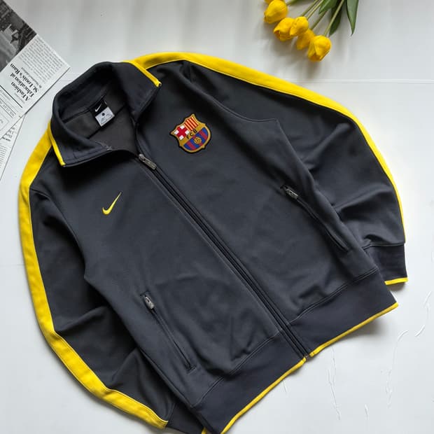 Nike 나이키 바르셀로나 빅로고 트랙탑