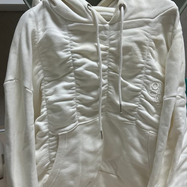 김미더영 셔링후드