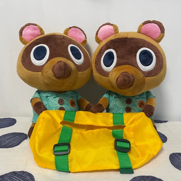 2020년 동물의숲 콩돌 밤돌 휴지 커버 입니다.