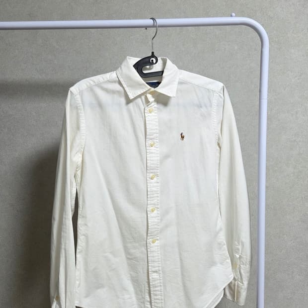 폴로 랄프로렌 흰색 셔츠(멀티포니) 클래식핏
