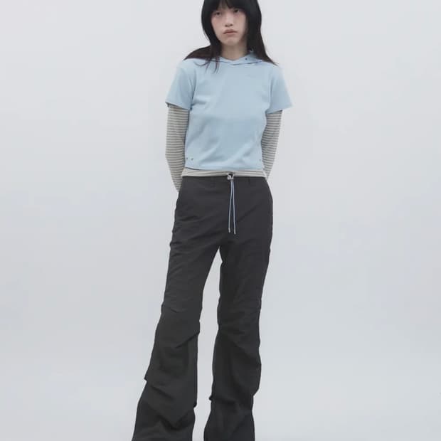 (새상품) 뚜오미오 TUCKED 부츠컷 팬츠