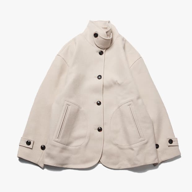 FREAK’S STORE - 24FW ROUND COLLAR COAT