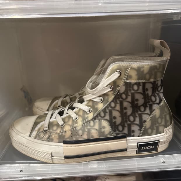 41 디올 오블리크 컨버스