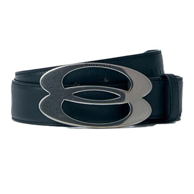 [75] 발렌시아가 유니티 로고 벨트