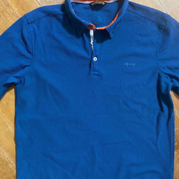 루이까스텔 블루 105 사이즈 남성 카라티