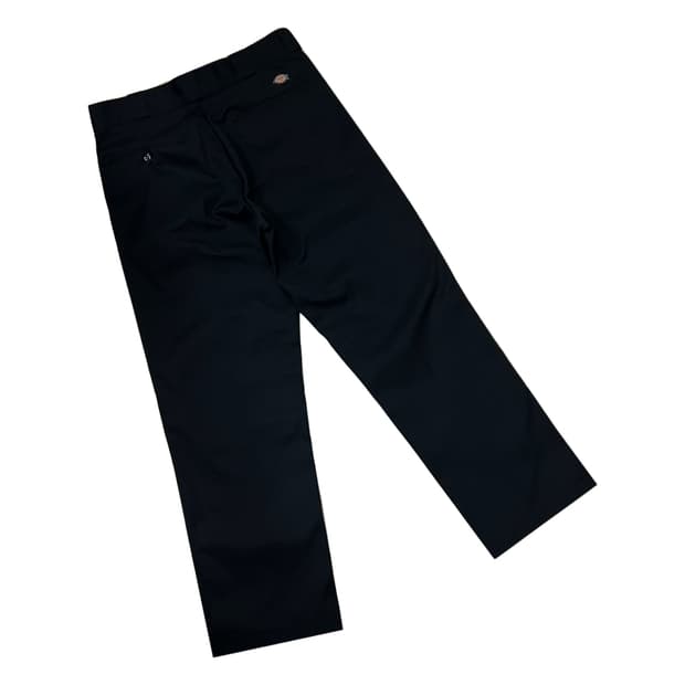 디키즈 874 오리지날핏 블랙 워크 팬츠 면바지 30