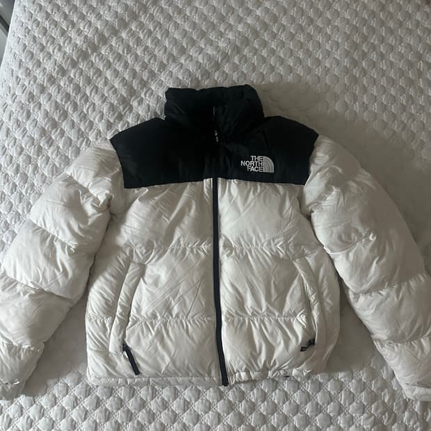 노스페이스 눕시 에코 1996 화이트 L