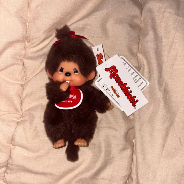 몬치치 베비치치 기본 마스코트 인형 키링