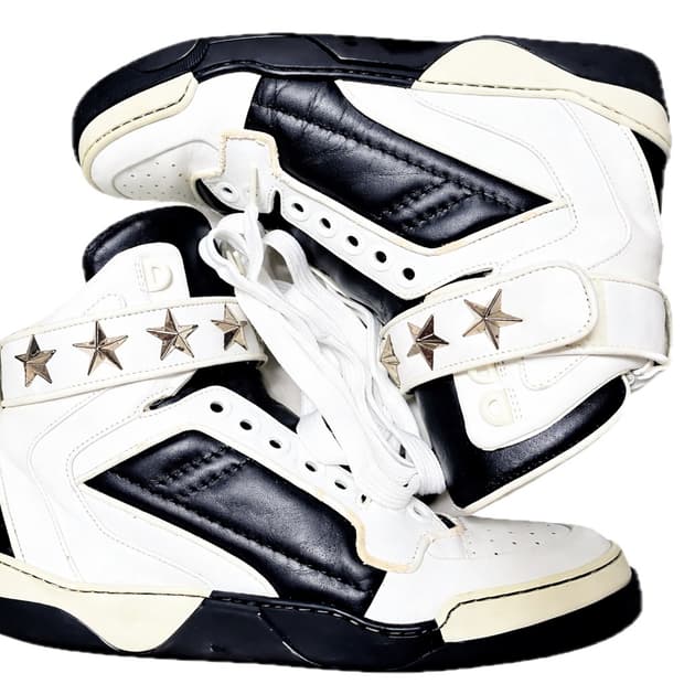 [40] 지방시 타이슨 하이 – Black/White