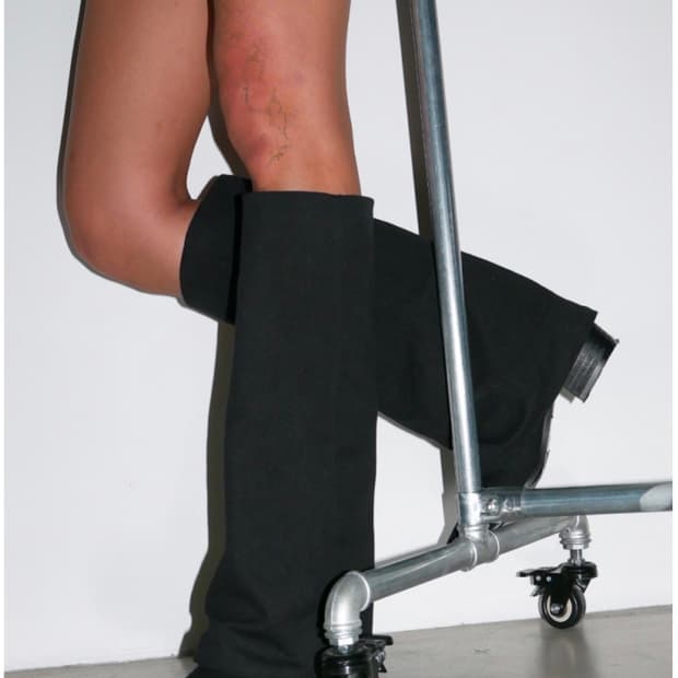 위위미유 웨스턴 부츠 240