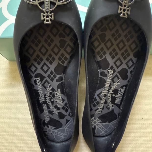 비비안웨스트우드 멜리사 젤리슈즈 225~230