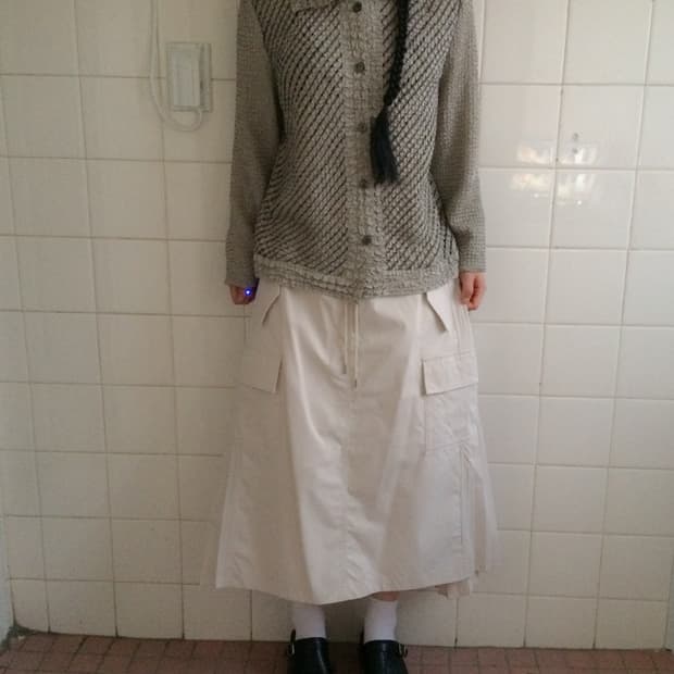 Pleats jacket