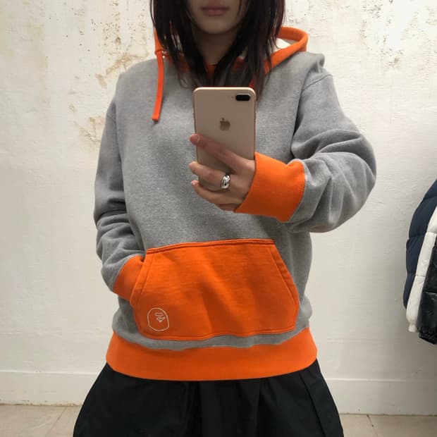 베이프 에프터 후디