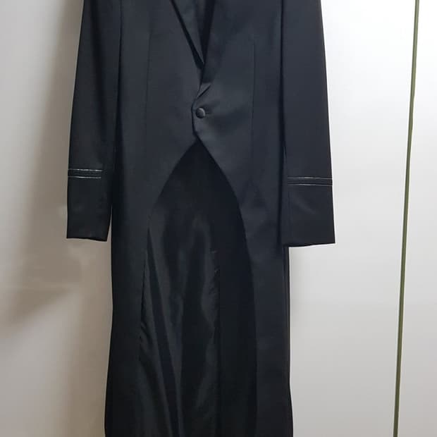 H.homme 턱시도 롱코트