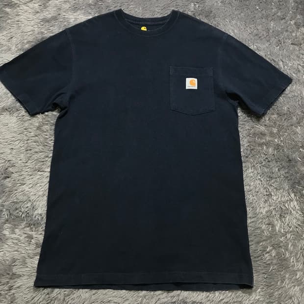 [[S] 칼하트(carhartt) 포켓 반팔티셔츠@686