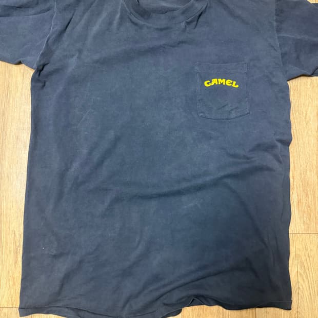 90s 카멜 롱슬리브 camel long Sleeve