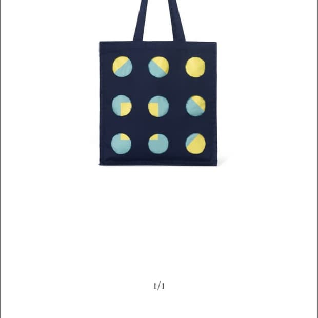 구매) 코스모스 에코백 