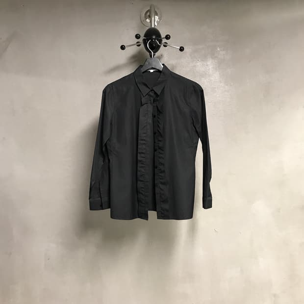 질샌더 블랙 셔츠 34(W)