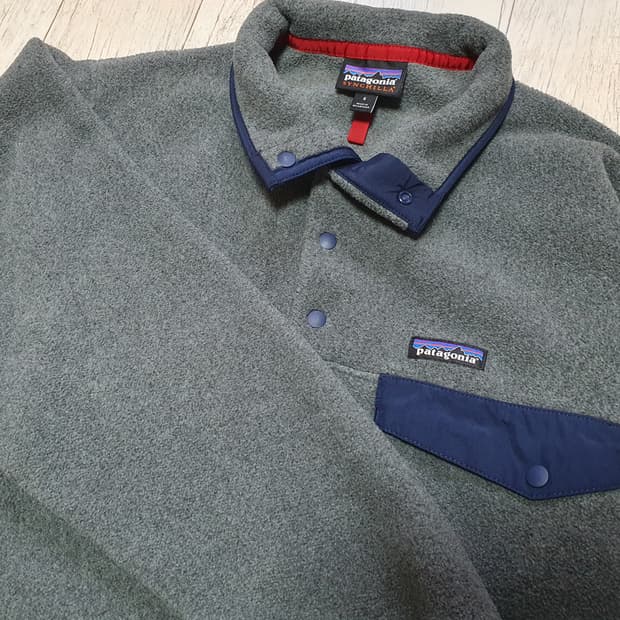 (A+컨디션)파타고니아 맨즈 신칠라 니켈 S