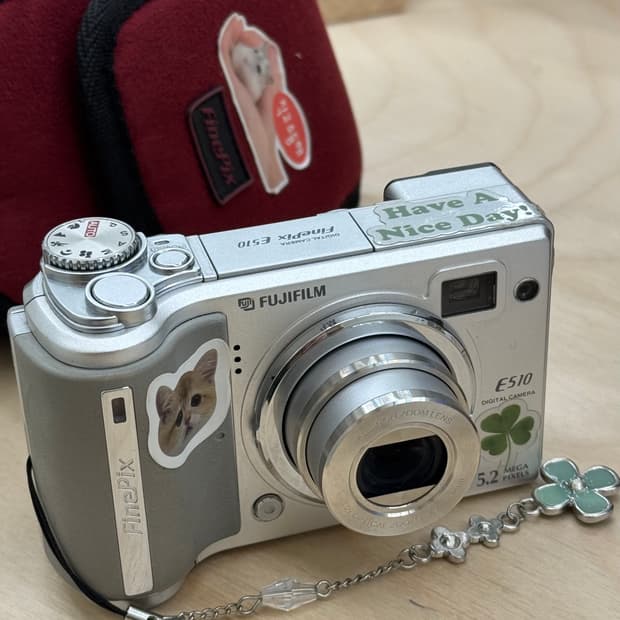후지 디카 파인픽스 e510