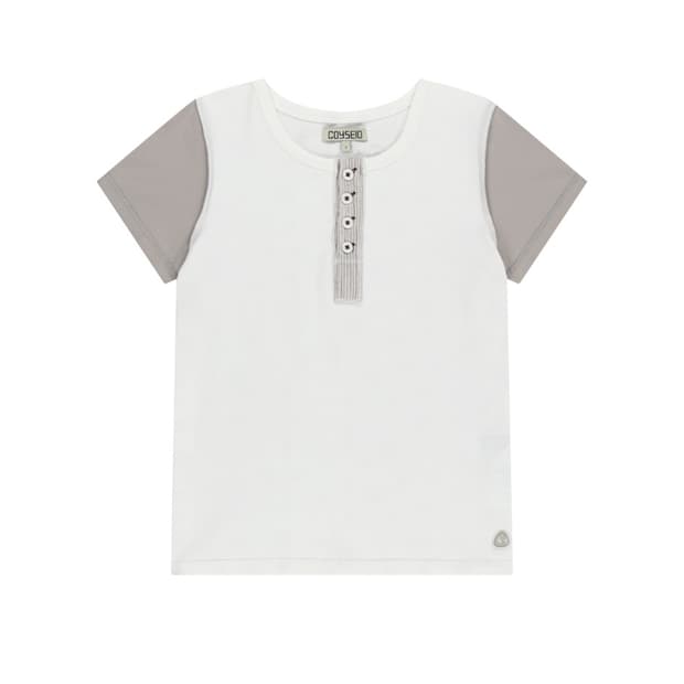코이세이오 dudu reverse t-shirt white 1size