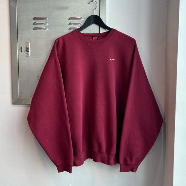 00s 나이키 스웻셔츠