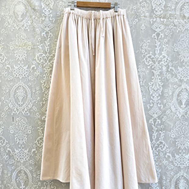 니코앤드 마이크로 코듀로이 스커트