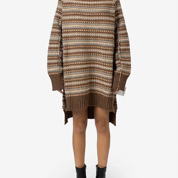 (새상품)마르지엘라 니트 원피스