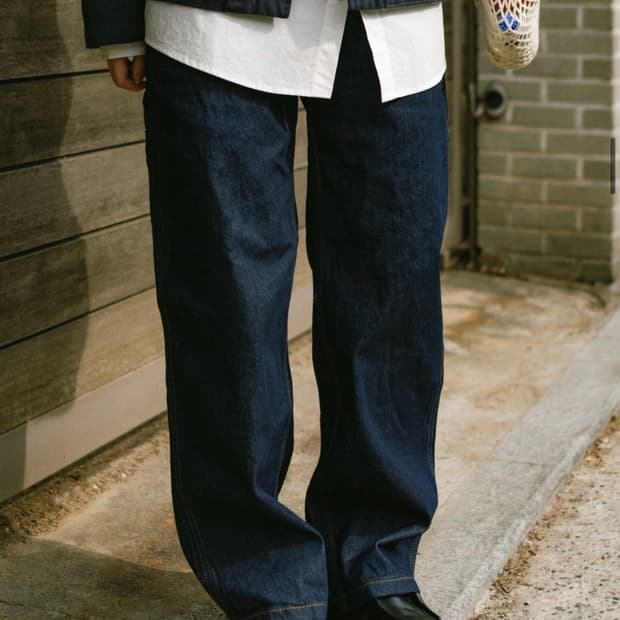 Havehad Carpenter Loosed Denim Pants