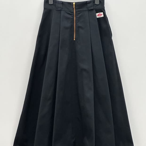 danton / 단톤 플리츠 스커트 36size [블랙]
