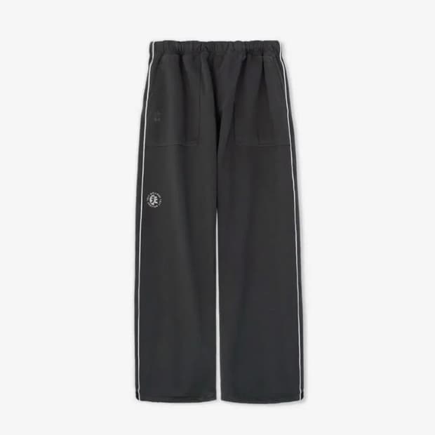 폴리테루 fatigue sweat pants 1.2v 카키그린 (4)