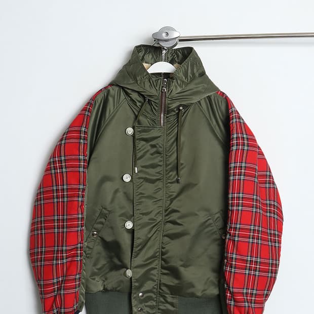 clothsurgeron N-2b Parka