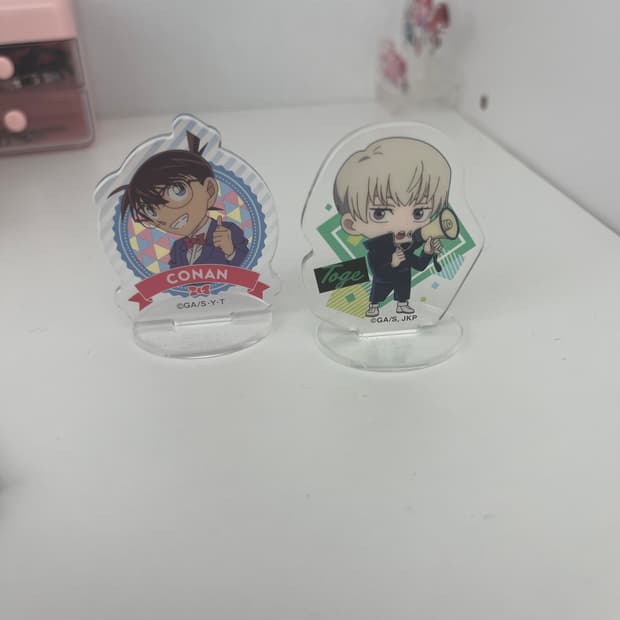 주술회전 토게 명탐정 코난 미니 아크릴 판매합니다