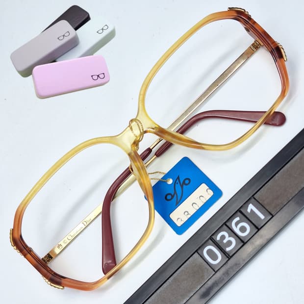 CHRISTIAN DIOR 2451A 80 안경테 선글라스테 56mm