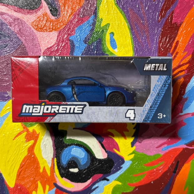 미개봉) 르노 알핀 a110 다이캐스트 마조렛 인테리어 소품