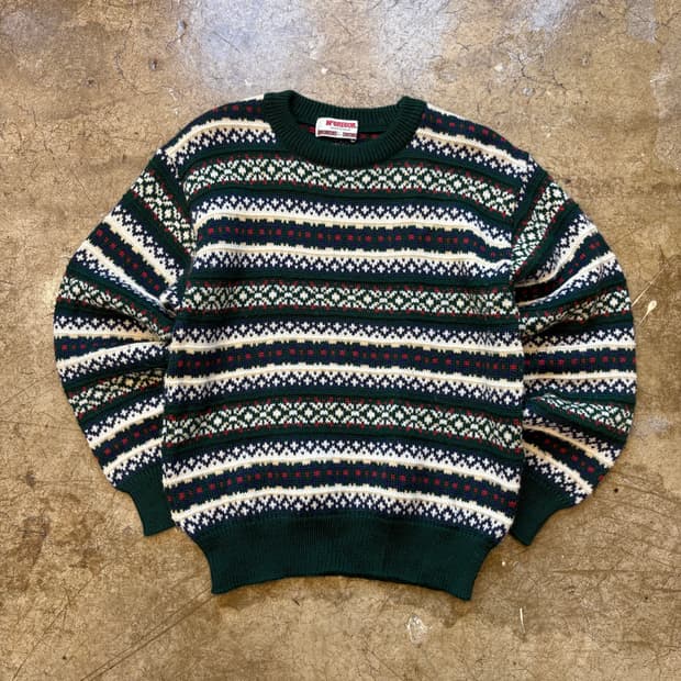 00s Mcgregor Wool Sweater