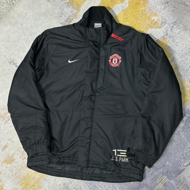 나이키 맨유 박지성 13 블랙 점퍼 